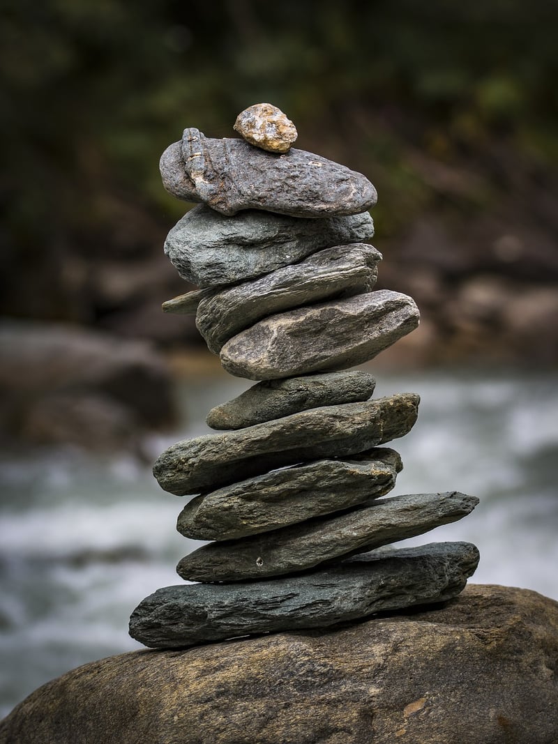 Zen Rock Stacks